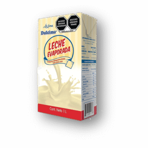 LECHE EVAPORADA 1 LT.