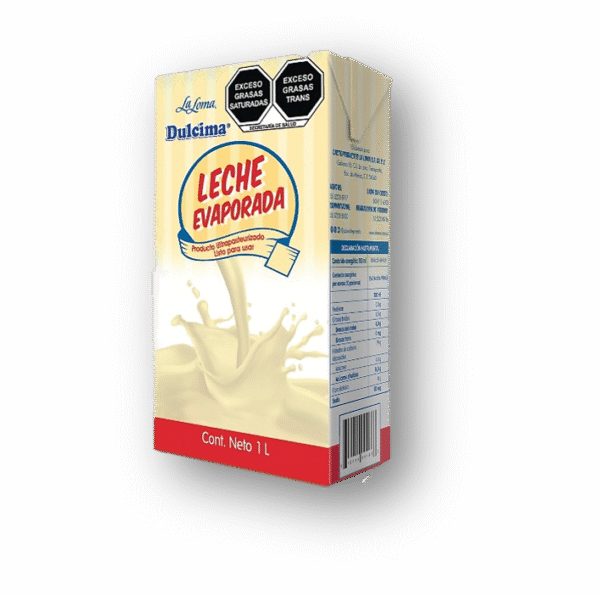 LECHE EVAPORADA 1 LT.