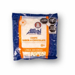 CHISPAS SABOR CHOCOLATE BLANCO KG
