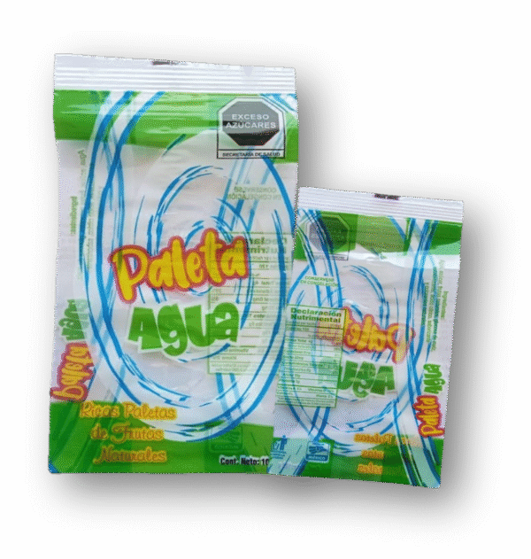 BOLSA PARA PALETA DE AGUA