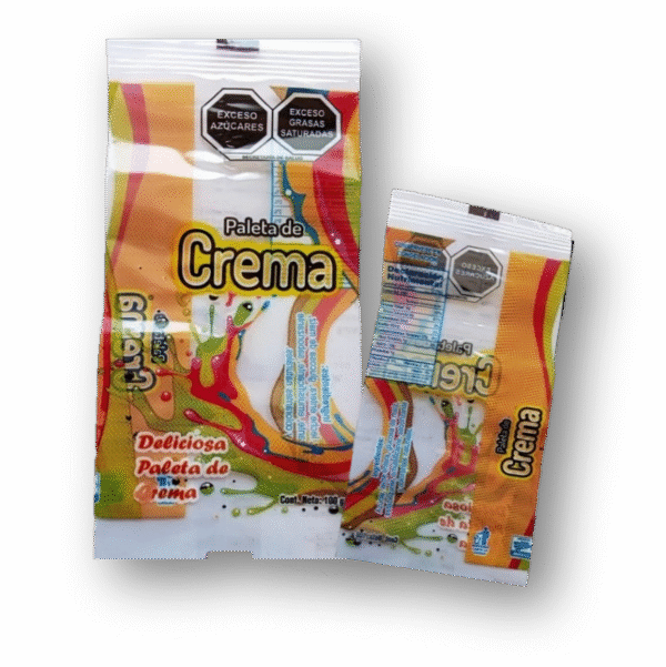 BOLSA PARA PALETA DE LECHE