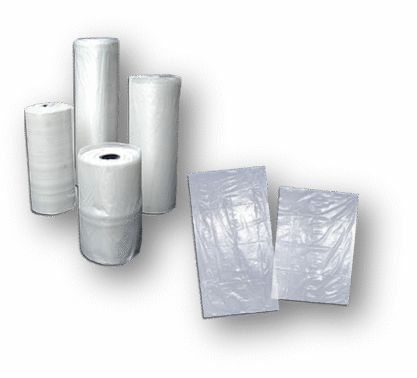 BOLSA DE PLASTICO ROLLO Y SUELTA