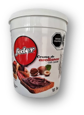 CREMA DE AVELLANA