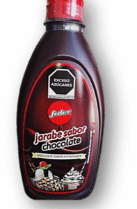 JARABE DE CHOCOLATE FEDER