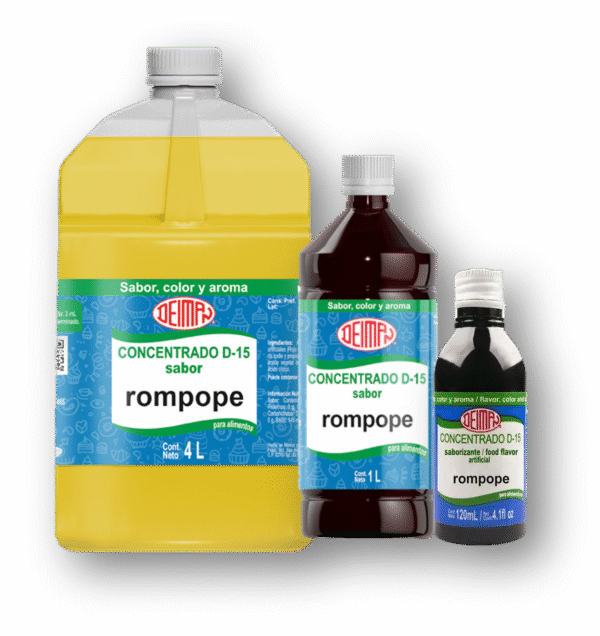 CONCENTRADO DE ROMPOPE