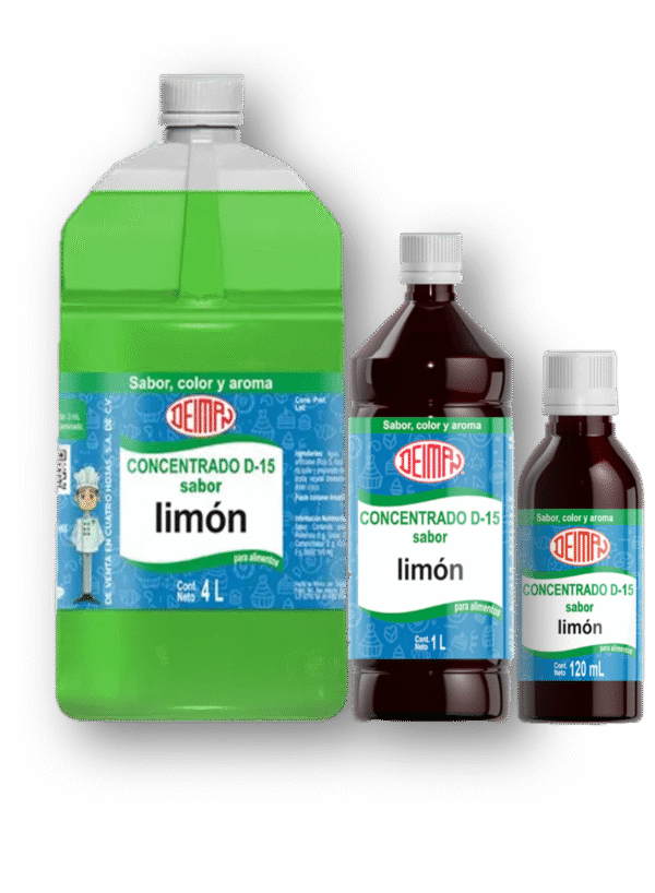 CONCENTRADO DE LIMON