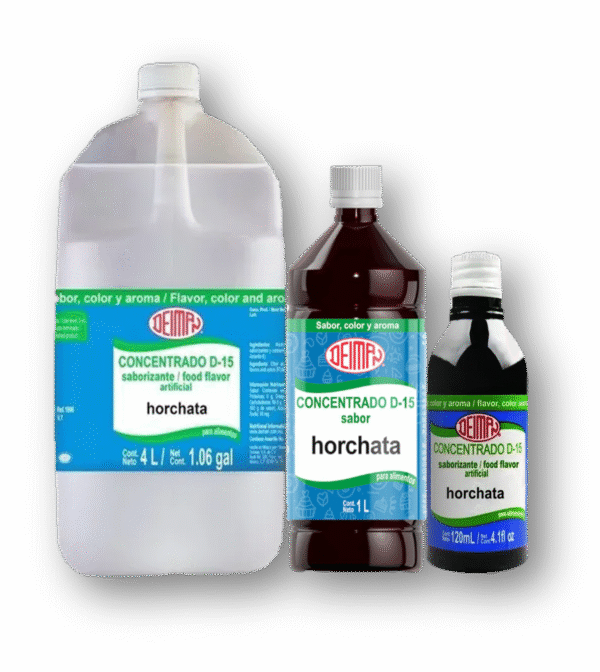 CONCENTRADO DE HORCHATA