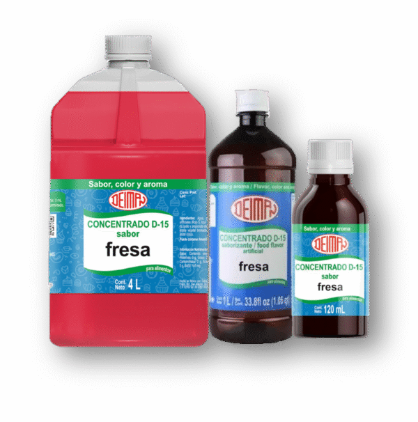CONCENTRADO FRESA
