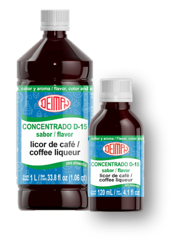 CONCENTRADO DE LICOR DE CAFÉ