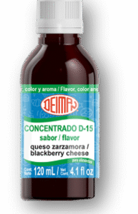 CONCENTRADO DE QUESO ZARZAMORA 120 ML
