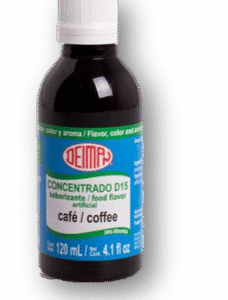 CONCENTRADO DE CAFÉ 120 ML.