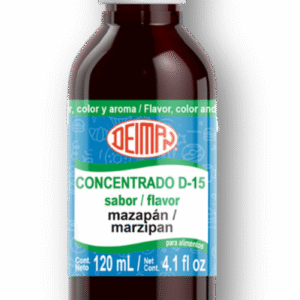 CONCENTRADO DE MAZAPAN 120 ML.
