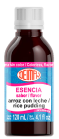 ESENCIA DE ARROZ CON LECHE 120 ML.