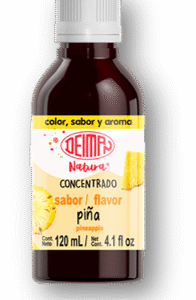 CONCENTRADO NATURA PIÑA 120 ML.