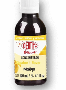 CONCENTRADO NATURA MANGO 120 ML.