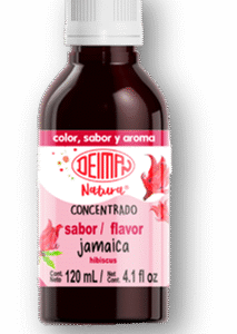 CONCENTRADO NATURA JAMAICA 120 ML.