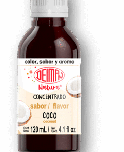 CONCENTRADO NATURA COCO 120 ML.