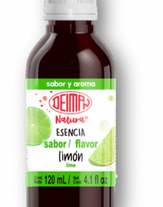 ESENCIA NATURA LIMON 120 ML.