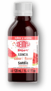 ESENCIA NATURA SANDIA 120 ML.