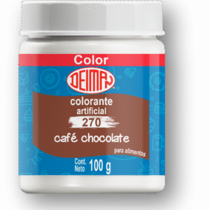 COLOR VEGETAL EN POLVO CAFÉ CHOCOLATE