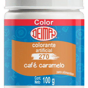 COLOR VEGETAL EN POLVO CAFÉ CARAMELO