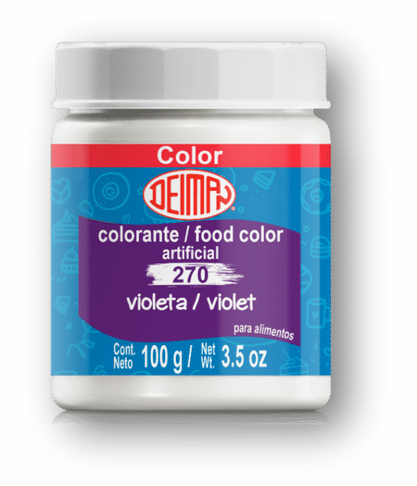 COLOR VEGETAL EN POLVO VIOLETA