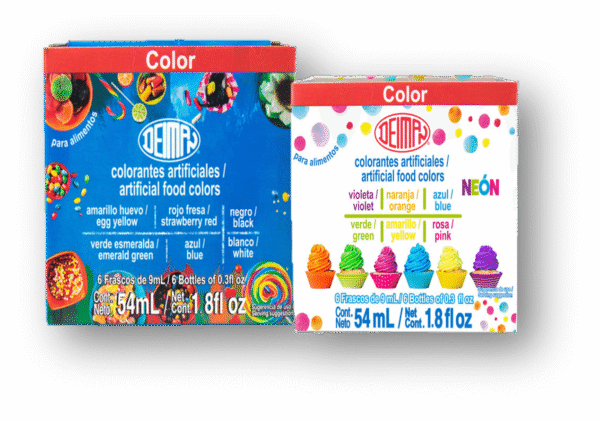 CAJILLA MULTICOLOR 54 ML.