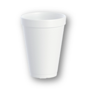 VASO TÉRMICO BLANCO 12 OZ