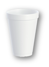 VASO TÉRMICO BLANCO 10 OZ