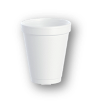 VASO TÉRMICO BLANCO 6 OZ