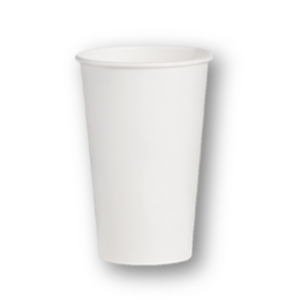 VASO DE PAPEL BLANCO 16 OZ