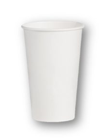 VASO DE PAPEL BLANCO 16 OZ
