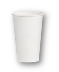VASO DE PAPEL BLANCO 12 OZ