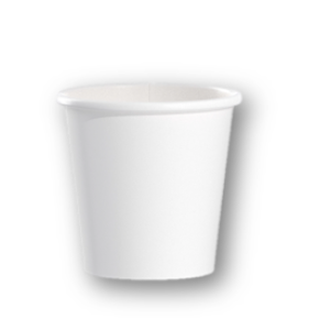 VASO DE PAPEL BLANCO 8 OZ